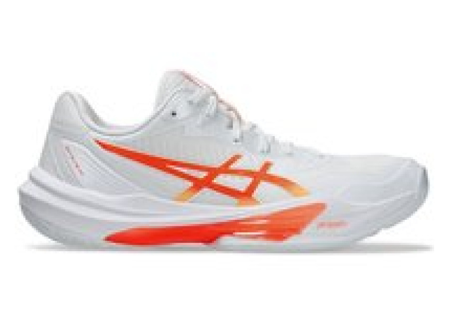 Zapatillas de Voleibol ASICS Sky Elite Ff 3 Mujer Blanco/Cora