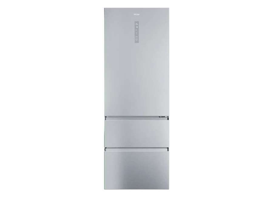 REACONDICIONADO Seminuevo Excelente Frigorífico combi – Haier 3D 70 Series5 HTR5720ENMG, NoFrost, 483l, 200.6cm, Motor Inverter, Humidity Zone, MyZone