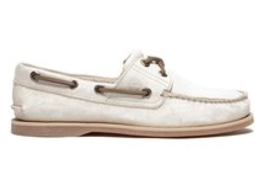 Timberland Classic Boat Boat Shoe Natural Nubuck | Mocasines Outlet | Hombre