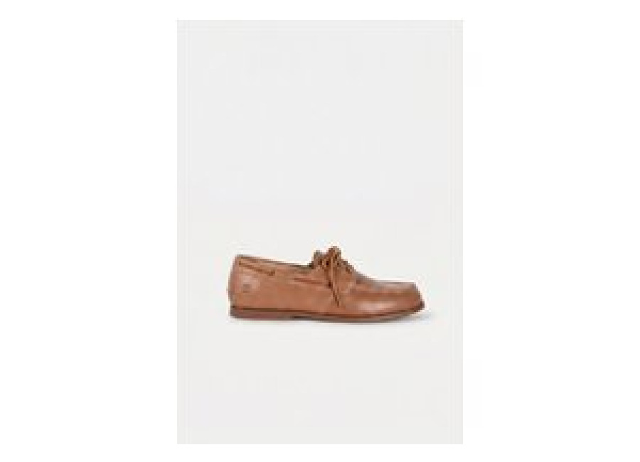 Timberland Cedar Bay Essential Boat Shoe Light Brown Full Grain | Zapatos con Cordones Outlet | Hombre | Marrón