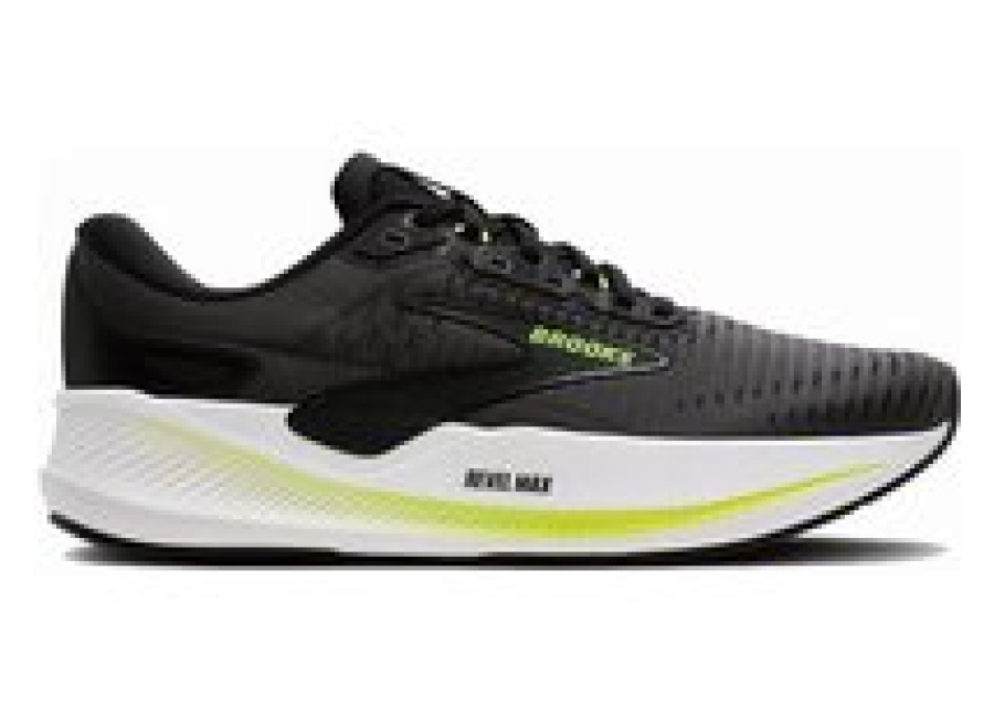 Zapatillas de Running Brooks Revel Max Hombre Negro