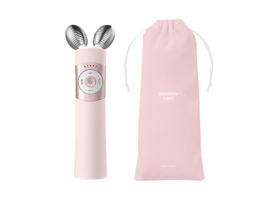 mommy care – EMS V-THERA – Pink + Device Pouch – Pink Set