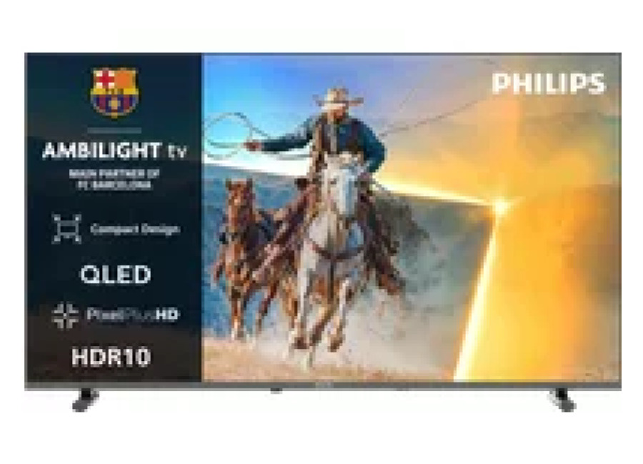 TV Philips 40 pulgadas QLED Full HD Titan OS Negro 40PQS6901/12