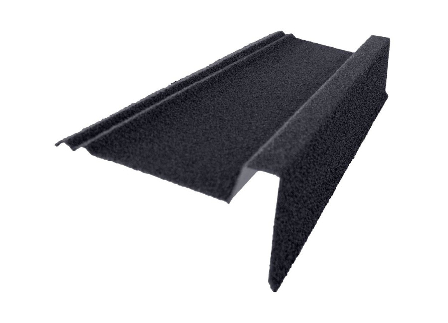 Perfil para placa metálica mineral gri