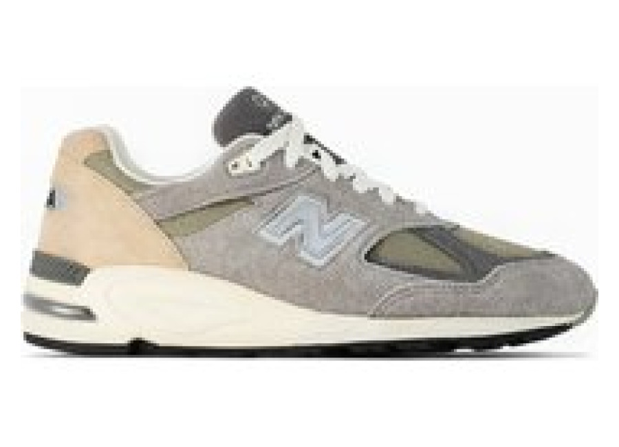 New Balance M990td2 Made In Usa Sneakers In Marblehead Grey | Zapatillas Deportivas Outlet | Unisex | Gris