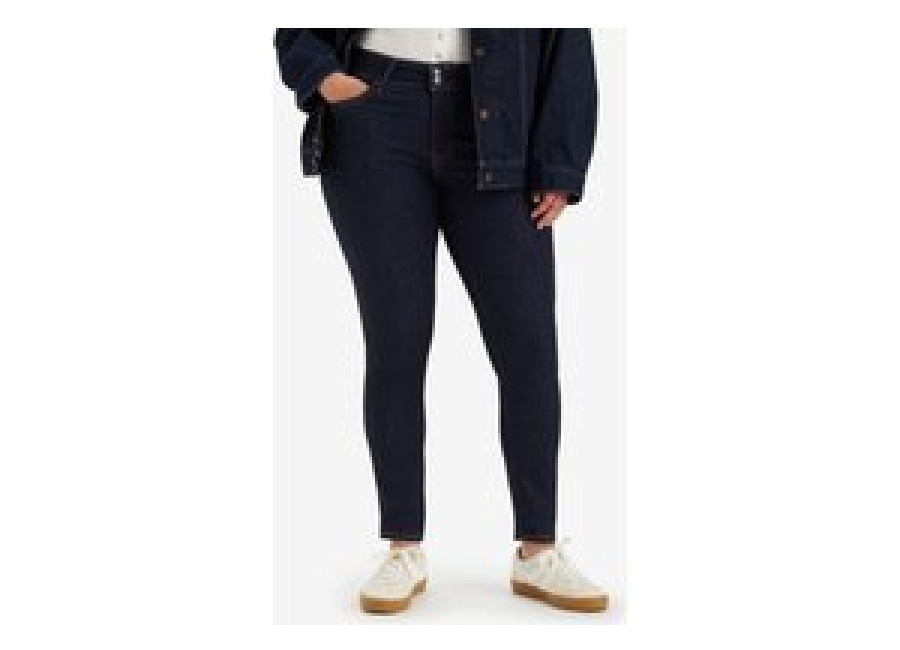 Levi’s 711™ Double Button Skinny Jeans Talla: W23L30 | Vaqueros Skinny Outlet | Mujer