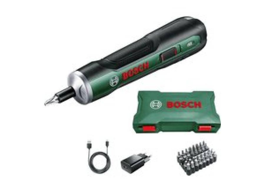 BOSCH 06039C6000 Atornillador a batería PushDrive (Sin batería ni cargador)