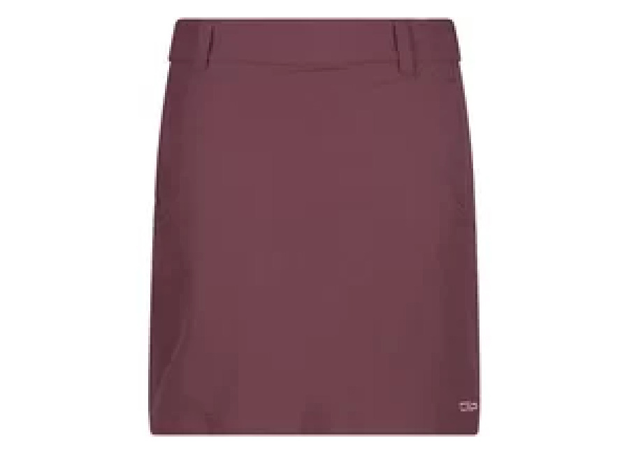 Falda pantalón 2 en 1 para mujer CMP