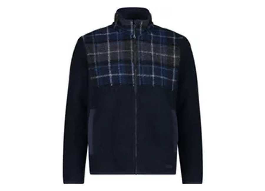 Polaire wooltech con cremallera CMP