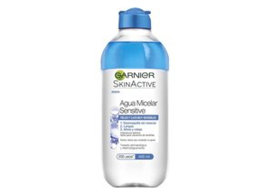 Garnier SkinActive Agua Micelar Sensitive para Pieles y Ojos Sensibles – 400ml