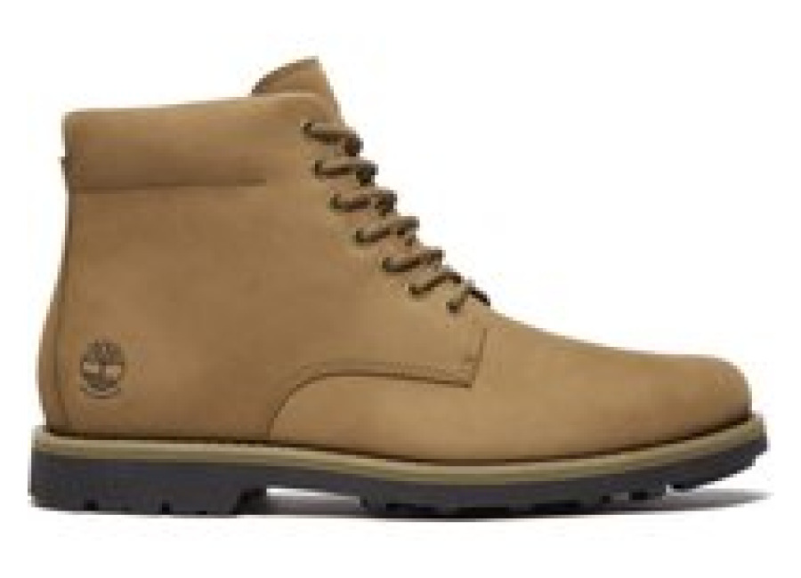 Timberland Alden Brook Mid Lace Up Waterproof Boot Dark Olive Nubuck | Botas Outlet | Hombre | Verde