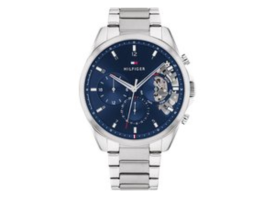 Tommy Hilfiger 1710448 Reloj de Cuarzo Para Hombre,Diámetro：44 MM