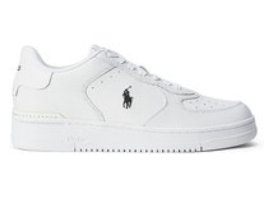 Polo Ralph Lauren Sneaker MASTERS COURT blanco