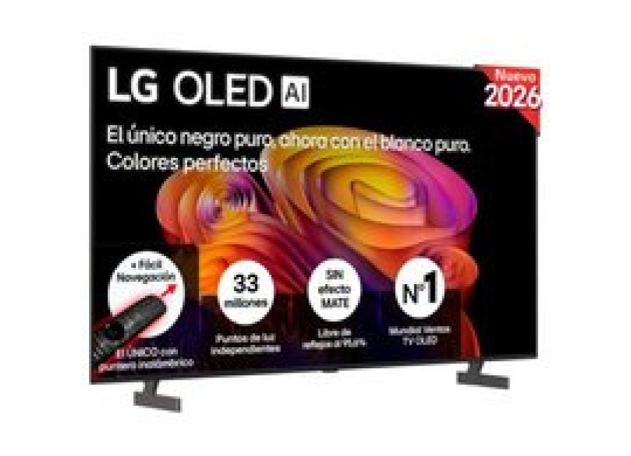 Smart TV LG OLED AI B6 65 pulgadas 4K 2026 – OLED65B6ELC
