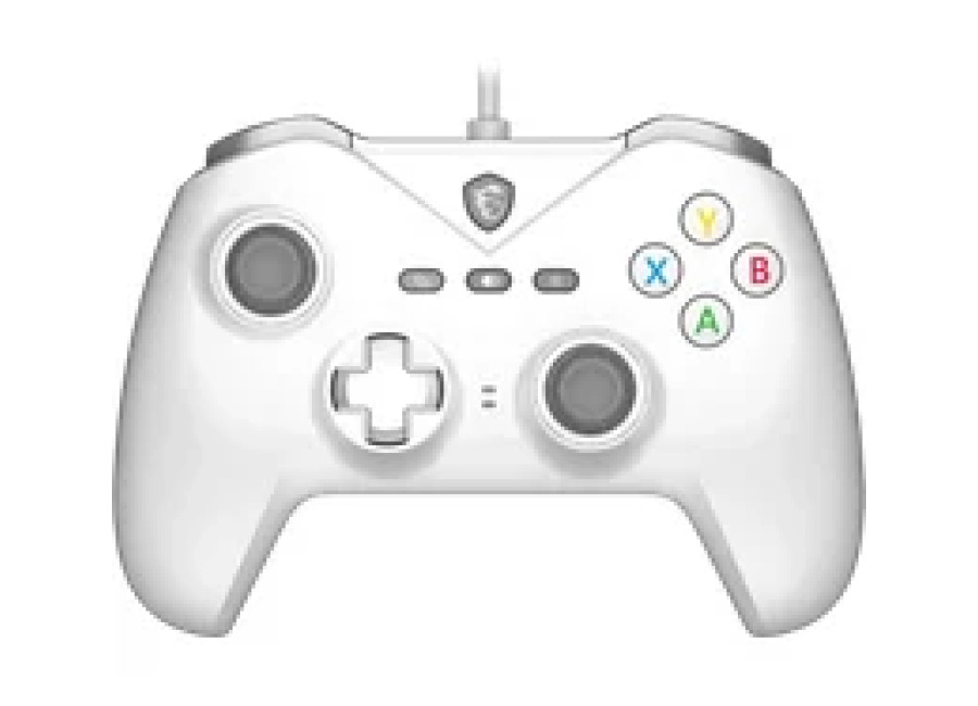 Mando MSI Force GC200 Blanco Alámbrico USB Android/PC