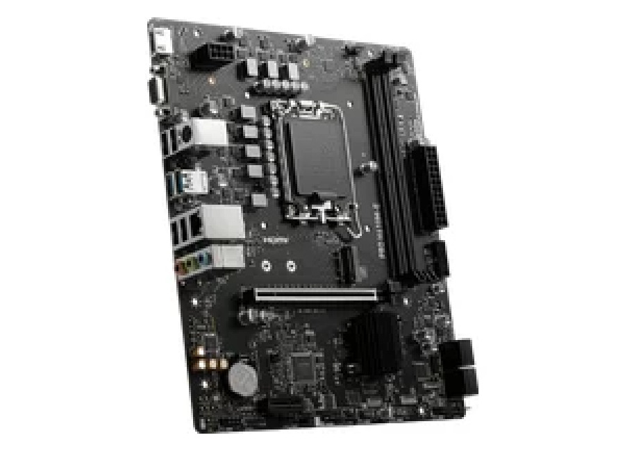 Placa base MSI PRO H610M-E DDR5 Intel H610 LGA 1700 Micro-ATX
