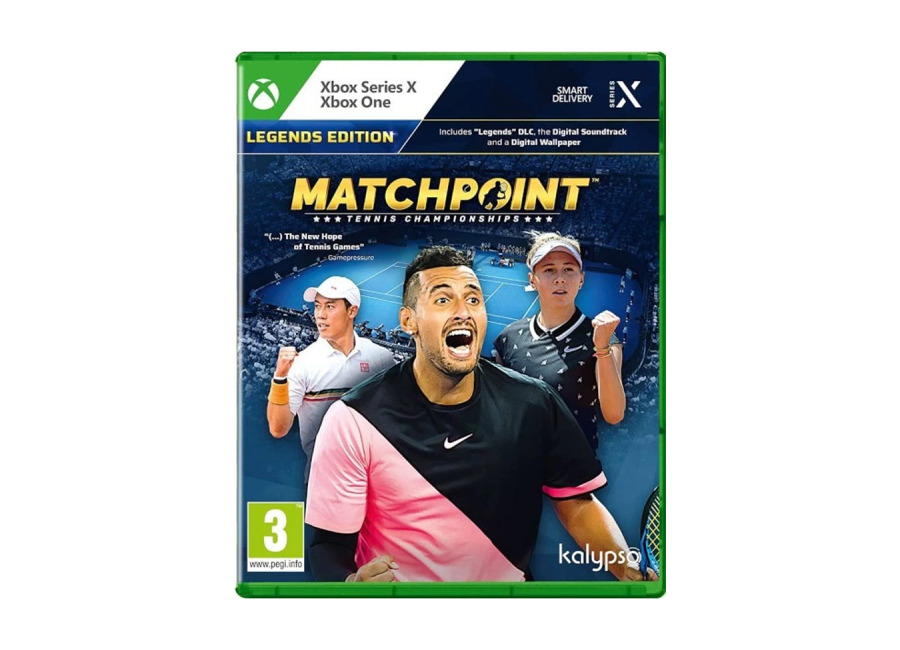 Kalypso Matchpoint Tennis Championships Legends Edition Xbox One (SP)