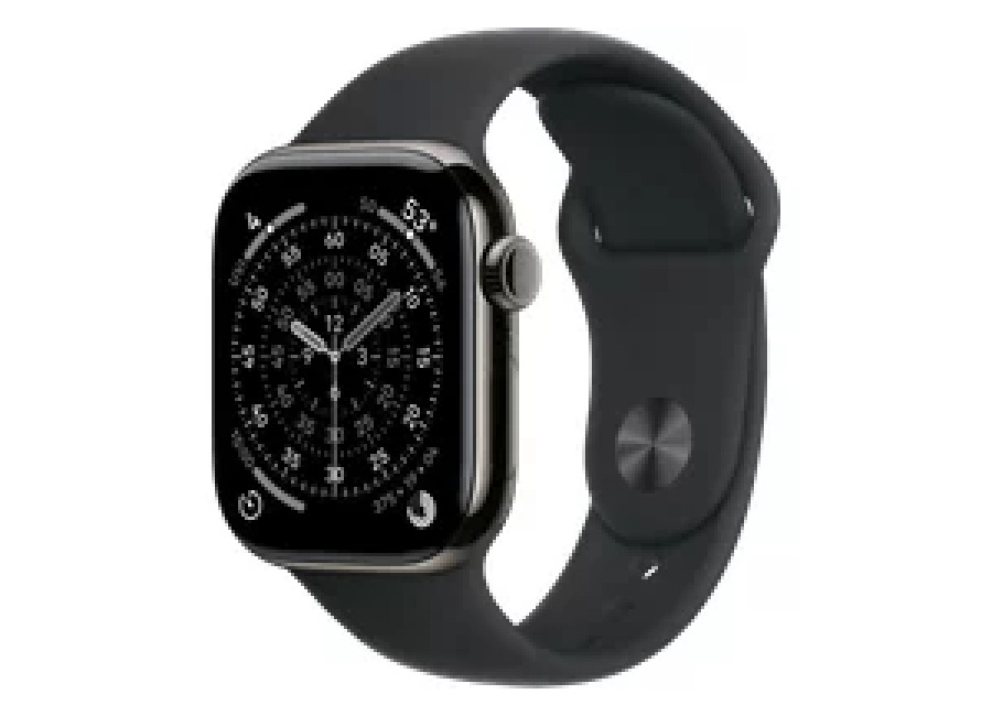 Apple Watch Series 11 GPS + Cellular 42mm Titanio Pizarra NFC