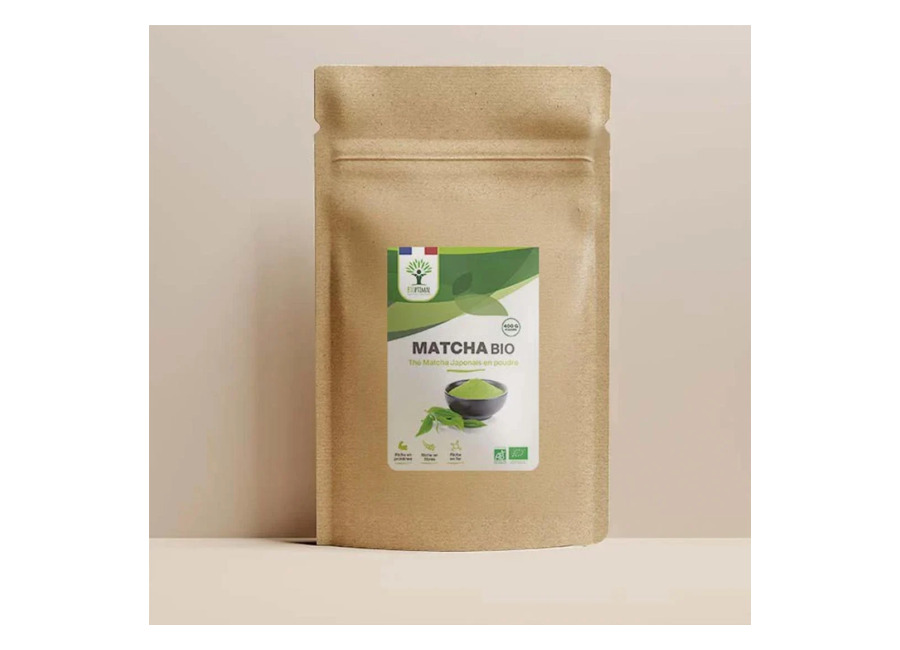 Polvo de matcha orgánico, 400g