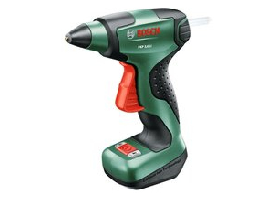 BOSCH 0603264600 Pistola de pegamento termofusible a batería PKP 3.6 LI (incluye batería y cargador)