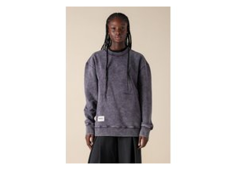 Mizuno Sl Sweatshirt Unisex Purple | Sudaderas con Capucha Outlet | Unisex | Púrpura