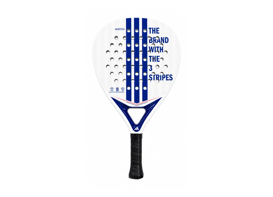 Adidas MATCH 3.4 White/Blue 2027 (Pala)