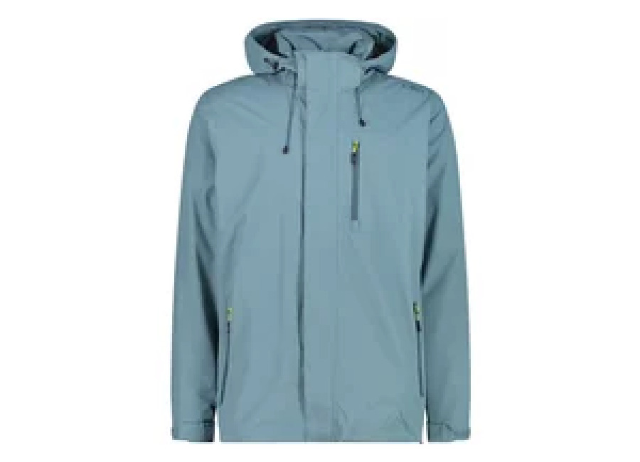 Chaqueta con cremallera y capucha con ventilación CMP