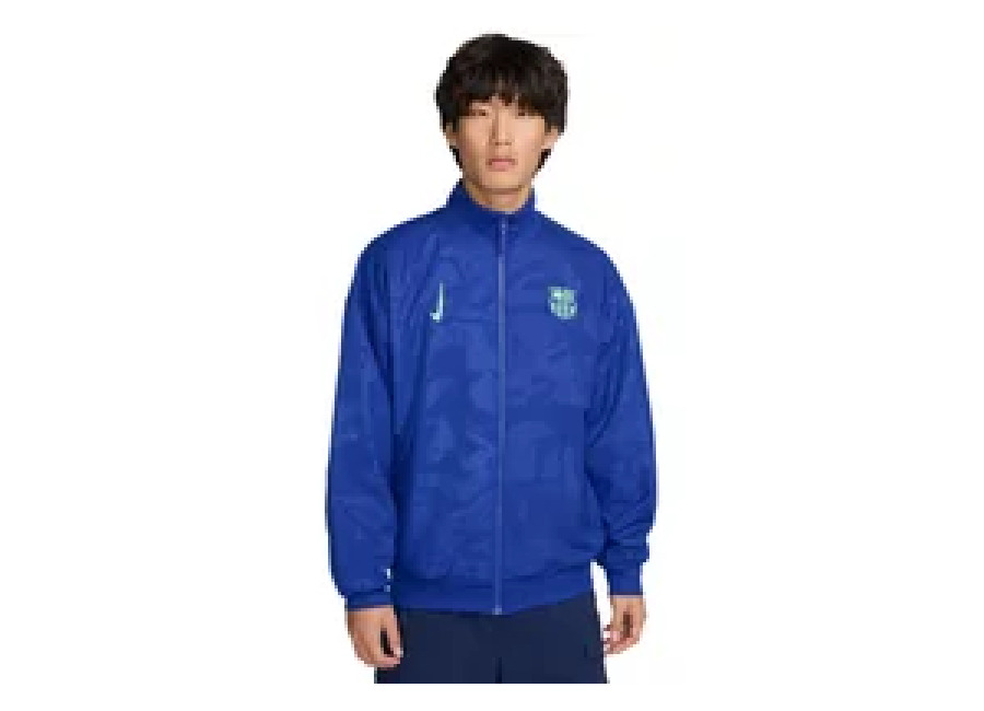 chaqueta de chandal fc barcelona strike 3a equipacion 20