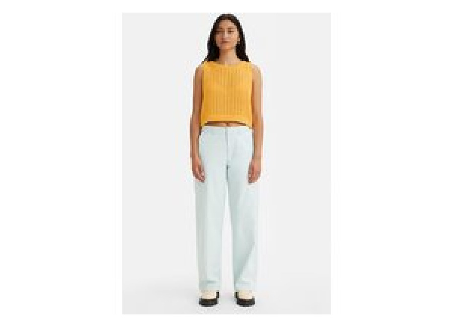 Levi’s Baggy Wide-leg & Flared Jeans Pant Blue Talla: W25L31 | Pantalones Outlet | Mujer | Azul