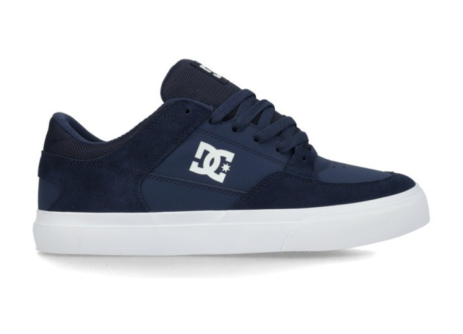 Onyx – Zapatillas de piel Azul Hombre