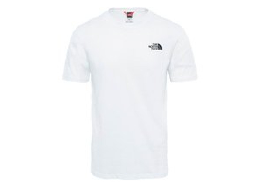 Camiseta The North Face Redbox White