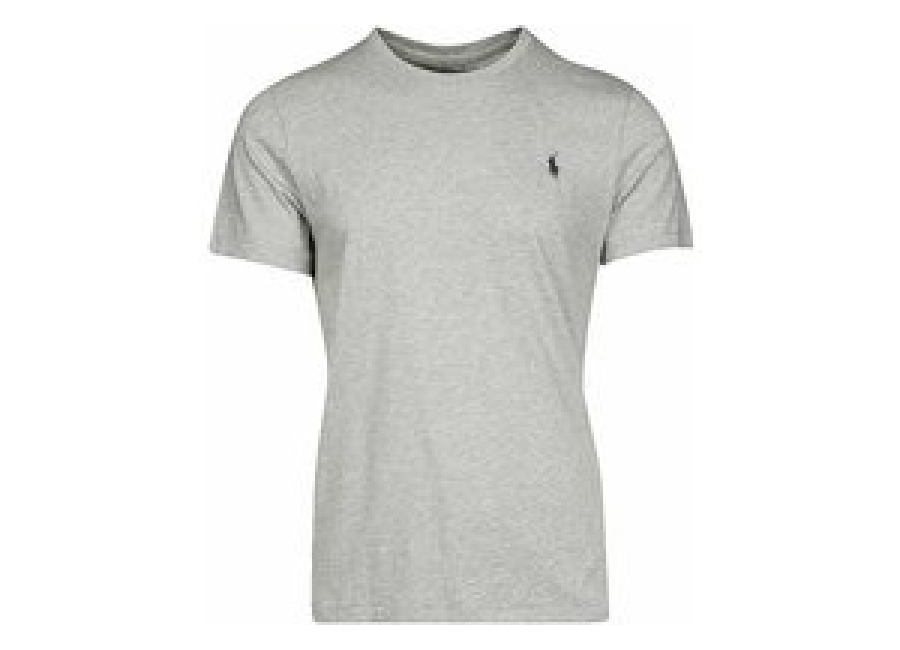 Polo Ralph Lauren Camiseta Custom-Slim-Fit gri