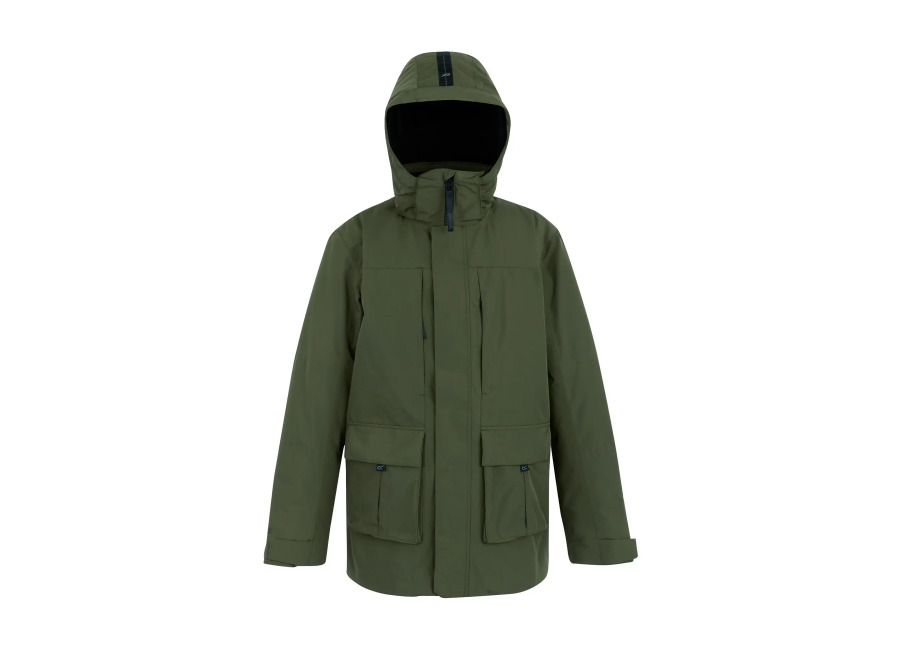 Chaqueta impermeable y aislante Regatta Marron
