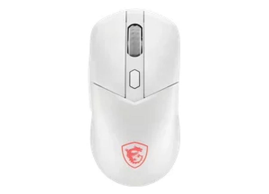 Ratón MSI Versa 300 Wireless Inalámbrico 8000 DPI RGB Blanco
