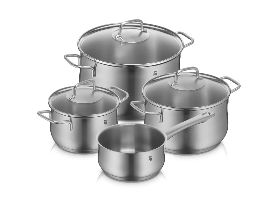 Batería de Cocina Brillant, 4 Piezas WMF