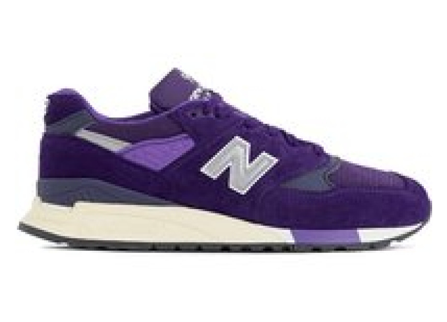 New Balance U998te Sneakers In Plum | Zapatillas Indoor Outlet | Unisex | Magenta