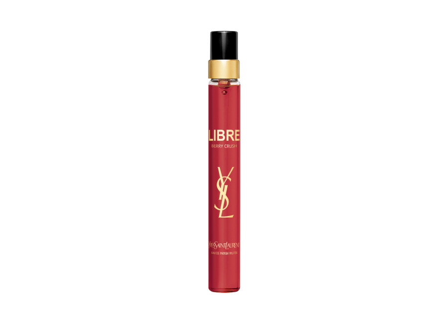Yves Saint Laurent – Libre Berry Crush – La Jugosidad Irresistible De Las Frambuesas Exprimidas En La Audaz Firma Floral De Libre – Para Mujer – 10 Ml