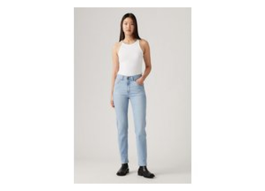 Levi’s 724™ Straight Tailored Jeans Talla: W25L30 | Vaqueros Pitillo Outlet | Mujer