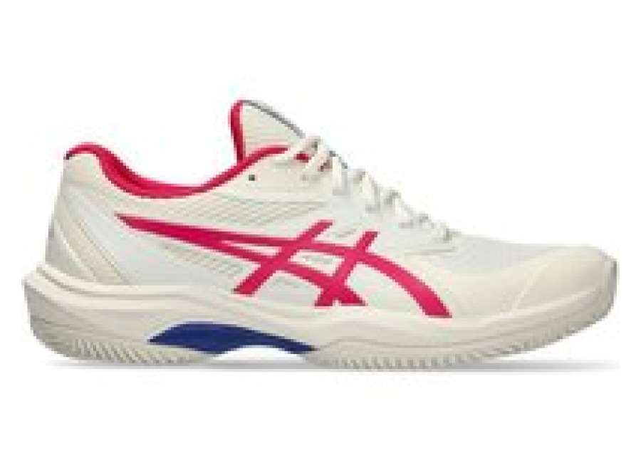 Zapatillas de Tenis ASICS Game Ff Clay/Oc Mujer Beige/Rosa