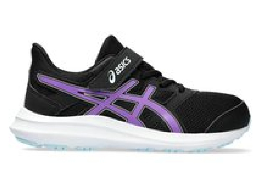 Zapatillas deporte Asics jolt 4 ps negras y morado