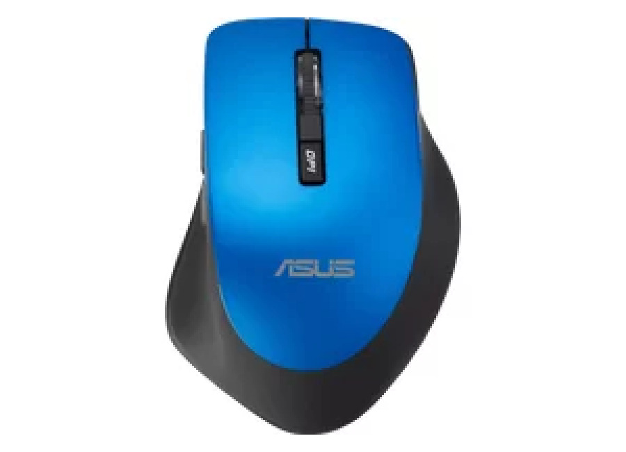 Ratón ASUS WT425 Azul Inalámbrico Ergonómico