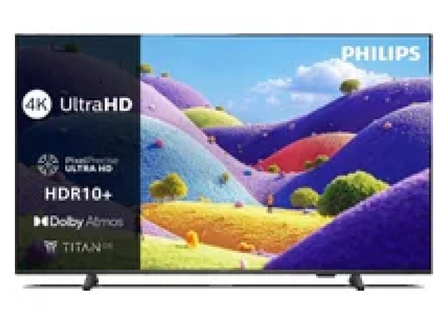 TV Philips 43 pulgadas LED 4K Negro 43PUS7001/12