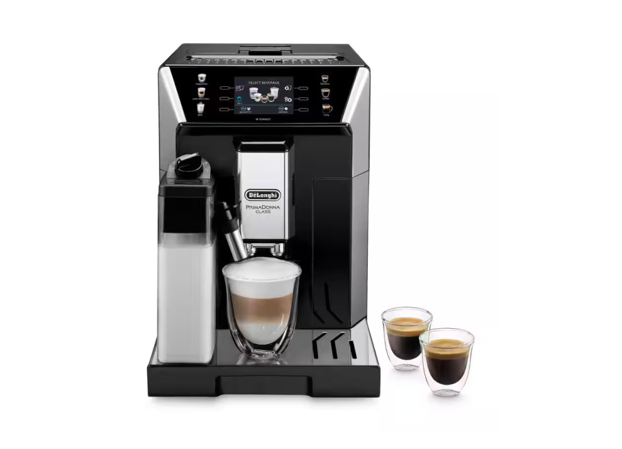 De’Longhi PrimaDonna Class, silver black ECAM550.65.SB