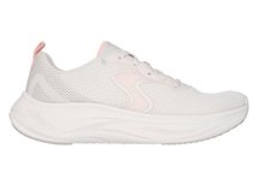 Zapatillas Skechers Skech Cloude Mujer Natural /Rosa Tri