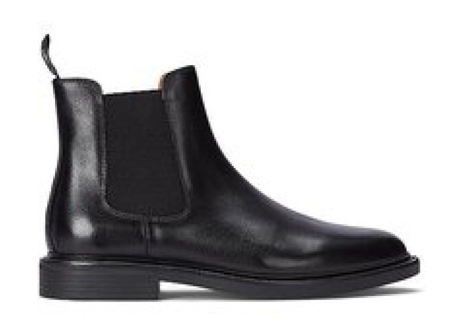 Polo Ralph Lauren Botas Chelsea ASHER negro