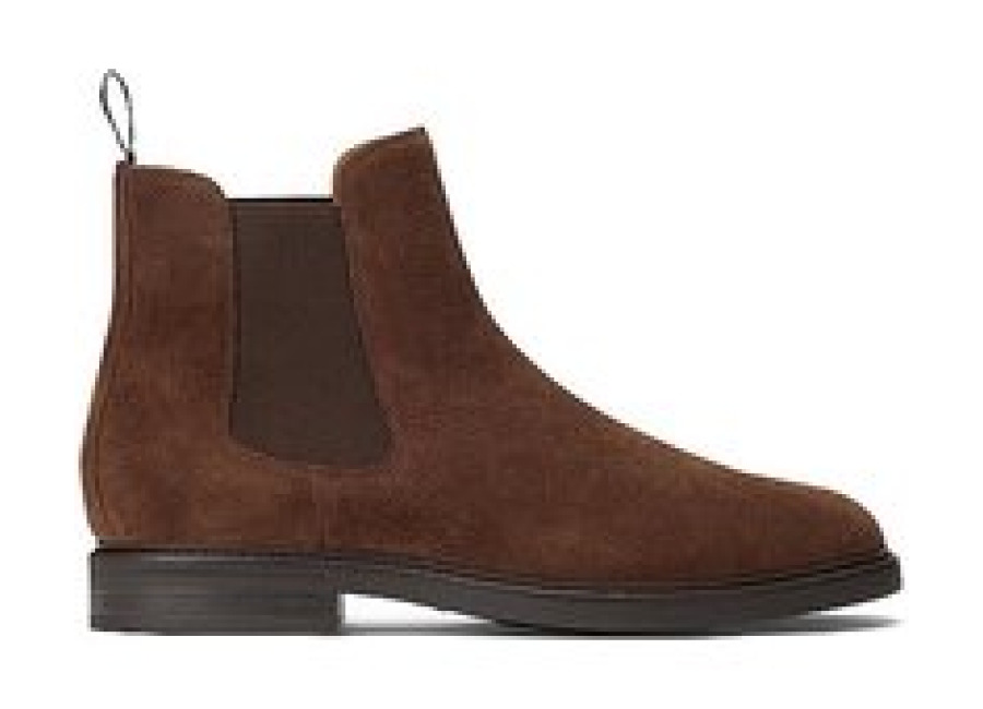 Polo Ralph Lauren Botas Chelsea marrón