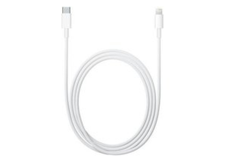 Cable Carga Apple Lightning a USB C MKQ42 de 2m