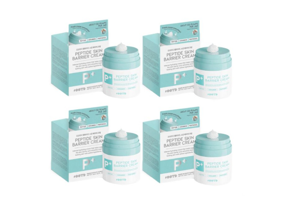 OOTD – Peptide Skin Barrier Cream – 50ml (4ea) Set