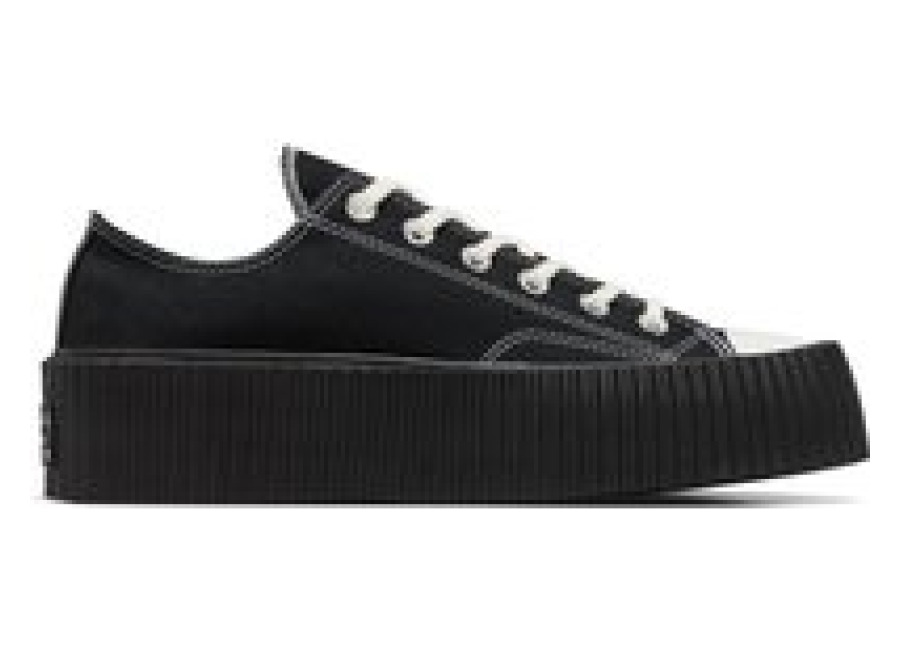 Converse Unisex Chuck 70 Canvas Ltd Black Up-form | Zapatillas Deportivas Outlet | Unisex | Negro