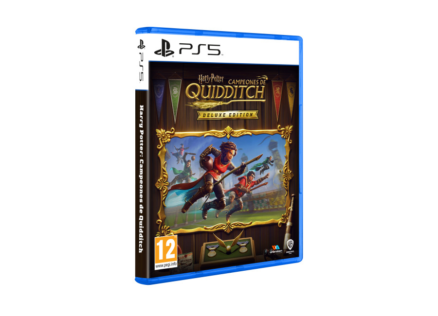 Harry Potter Campeones de Quidditch Deluxe Edition
